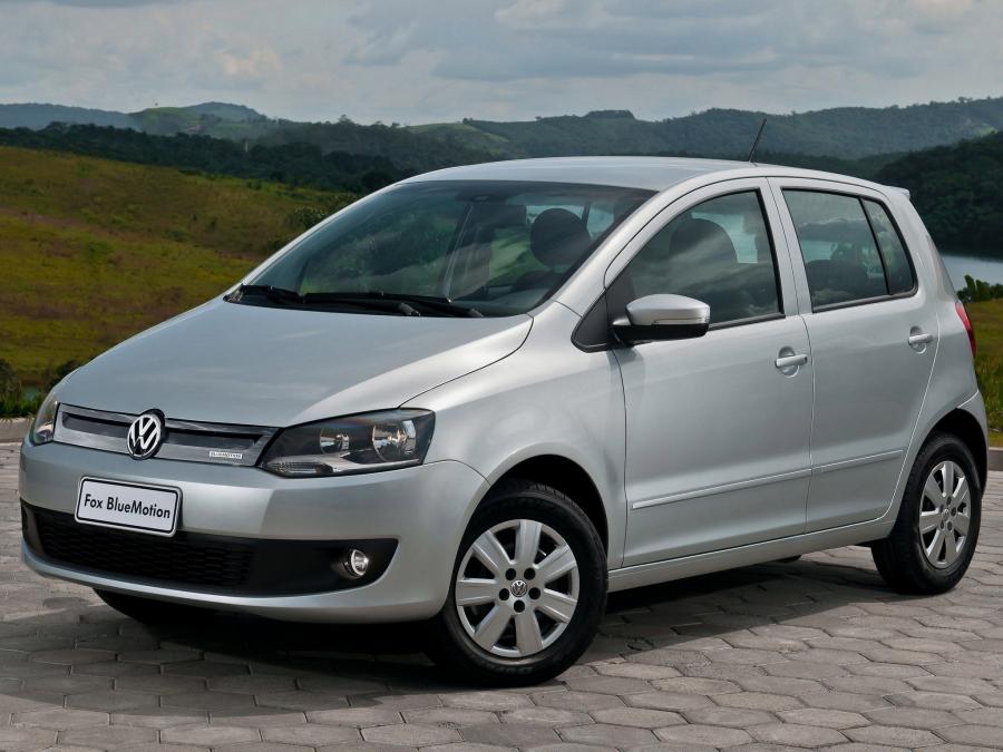  Volkswagen Fox BlueMotion 2012 года  (фото 6 из 6)